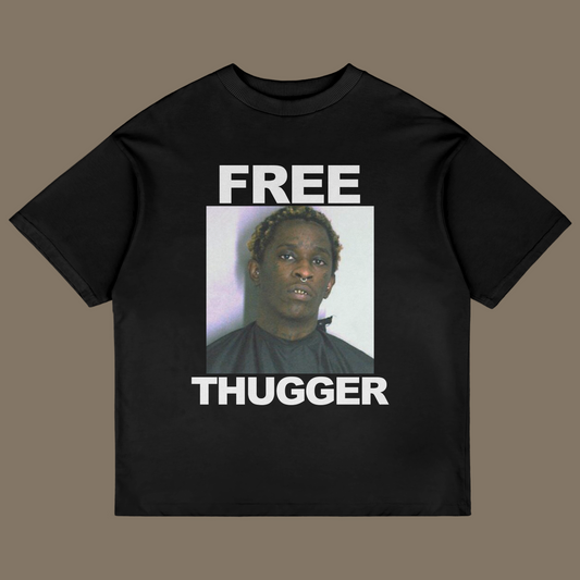 Free Jeff T-Shirt - Black