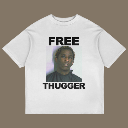 Free Jeff T-Shirt - White