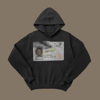 Carti ID Hoodie - Black